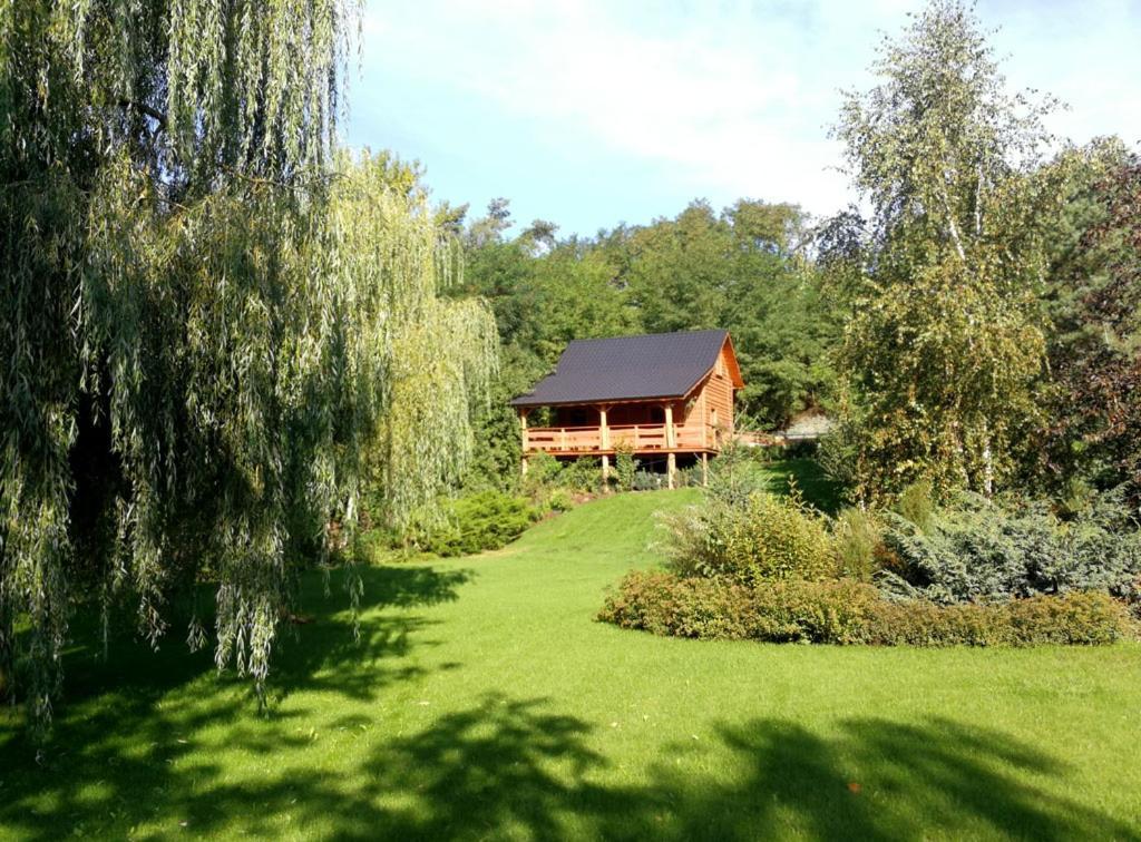 Villa Eden Ślesin 外观 照片